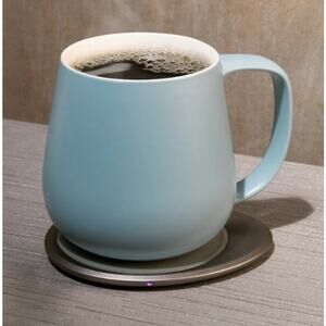 OHOM Ui+ Self-heating Mug Set 12oz - Moonmist Blue Reg.$108